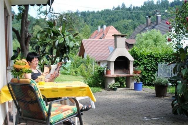 Pension Doris Ohlsbach Bagian luar foto