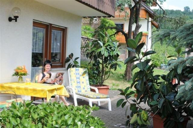 Pension Doris Ohlsbach Bagian luar foto